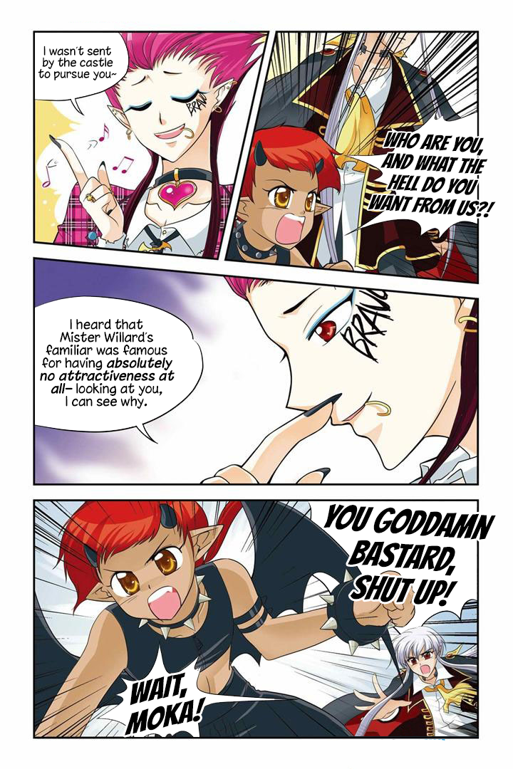 Concerto For Dark Knight Chapter 15 page 10 - Chapter 15 : Bloody Party