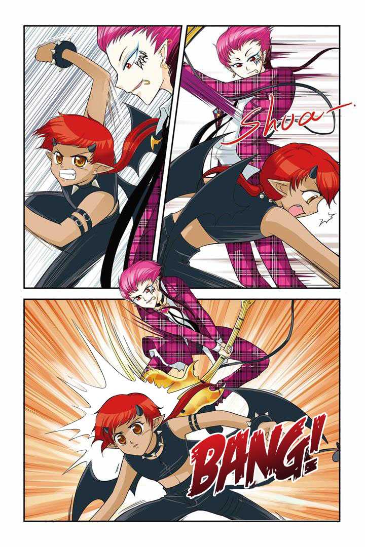 Concerto For Dark Knight Chapter 15 page 11 - Chapter 15 : Bloody Party