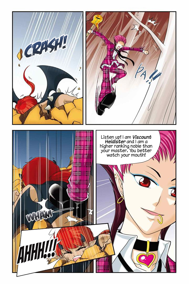 Concerto For Dark Knight Chapter 15 page 12 - Chapter 15 : Bloody Party