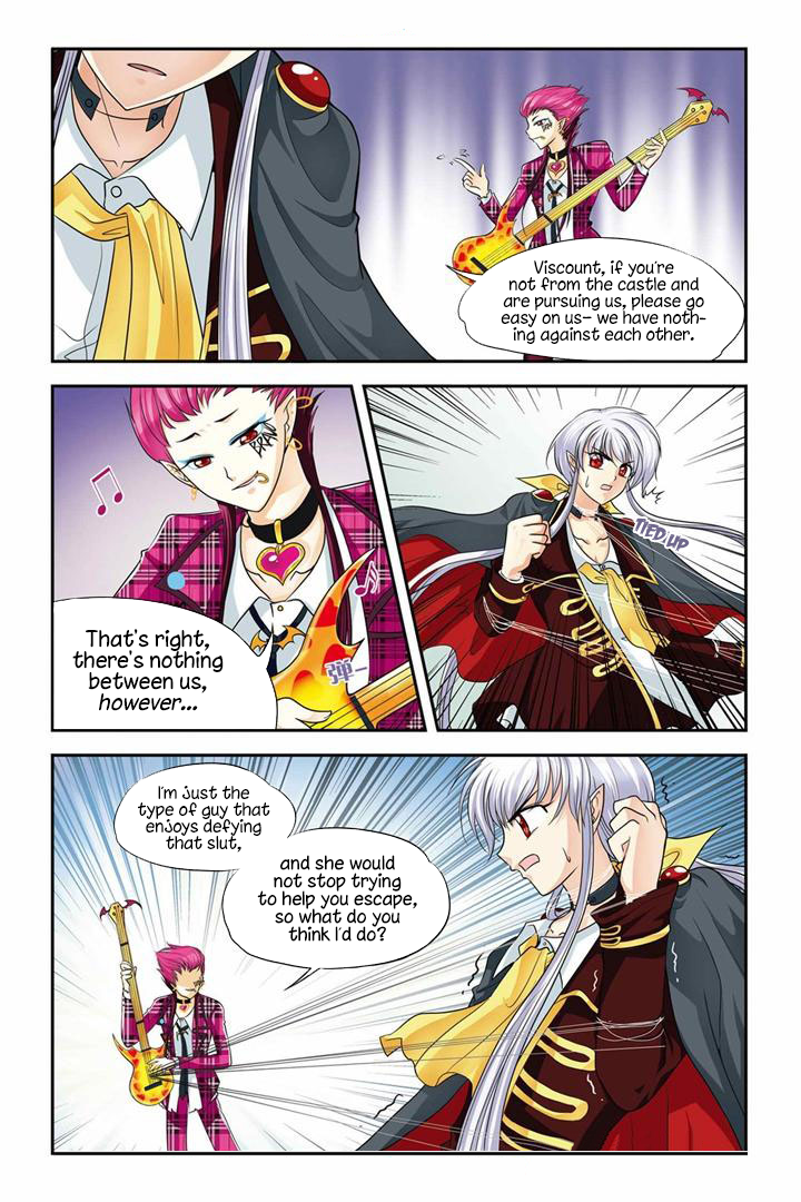 Concerto For Dark Knight Chapter 15 page 14 - Chapter 15 : Bloody Party