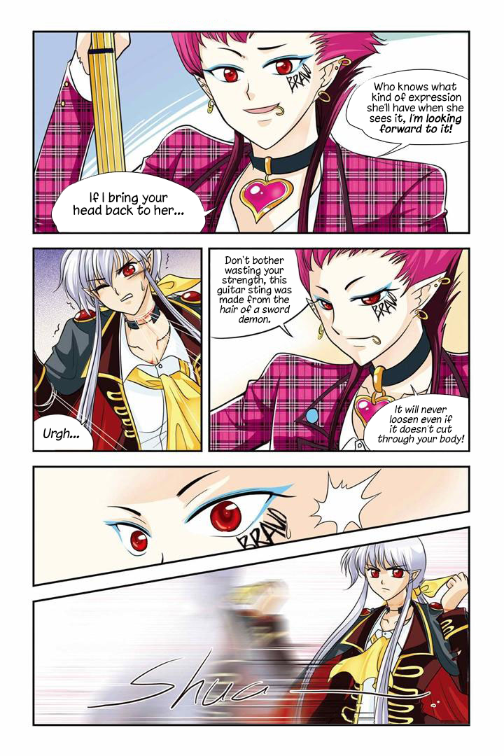 Concerto For Dark Knight Chapter 15 page 15 - Chapter 15 : Bloody Party