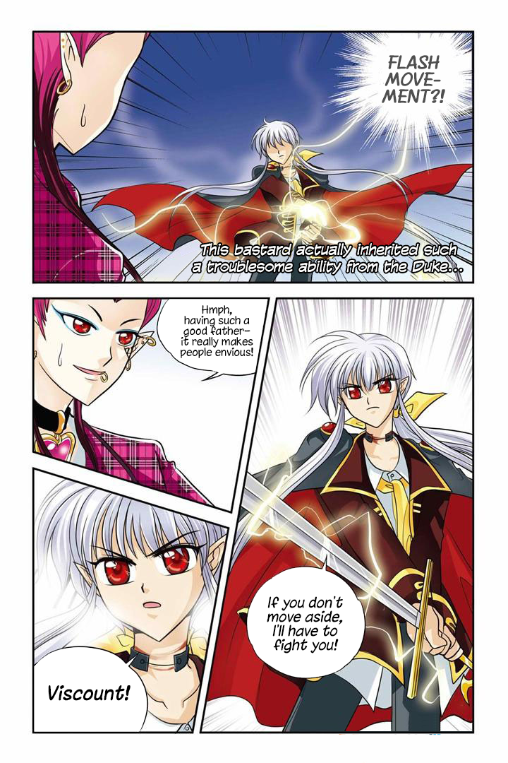 Concerto For Dark Knight Chapter 15 page 16 - Chapter 15 : Bloody Party