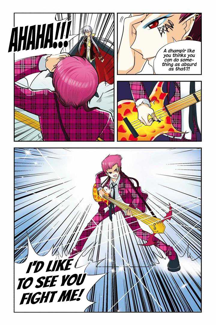 Concerto For Dark Knight Chapter 15 page 17 - Chapter 15 : Bloody Party