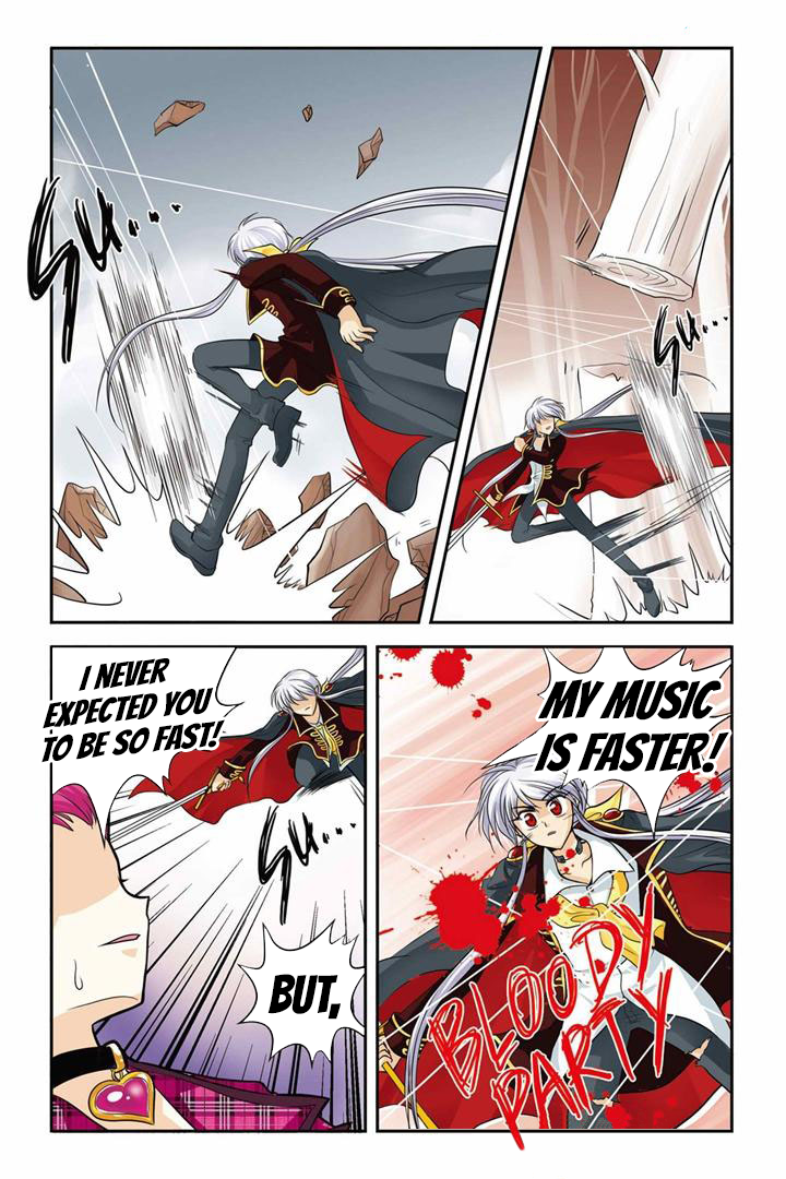 Concerto For Dark Knight Chapter 15 page 18 - Chapter 15 : Bloody Party