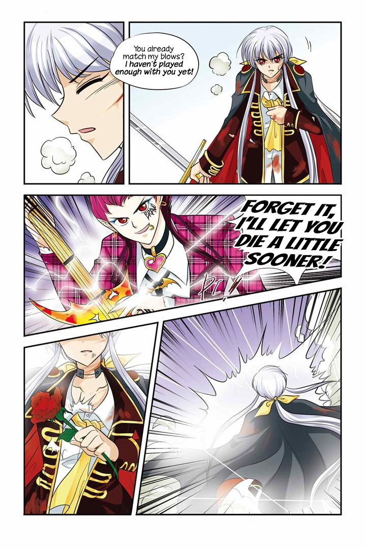 Concerto For Dark Knight Chapter 15 page 19 - Chapter 15 : Bloody Party