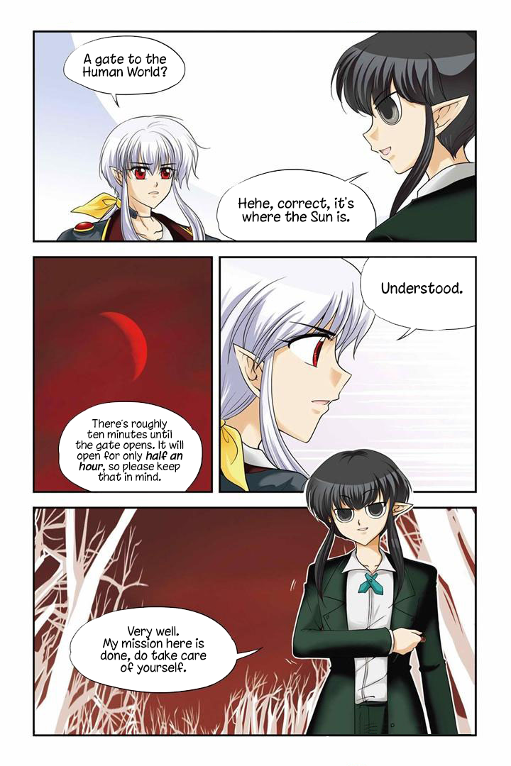 Concerto For Dark Knight Chapter 15 page 5 - Chapter 15 : Bloody Party