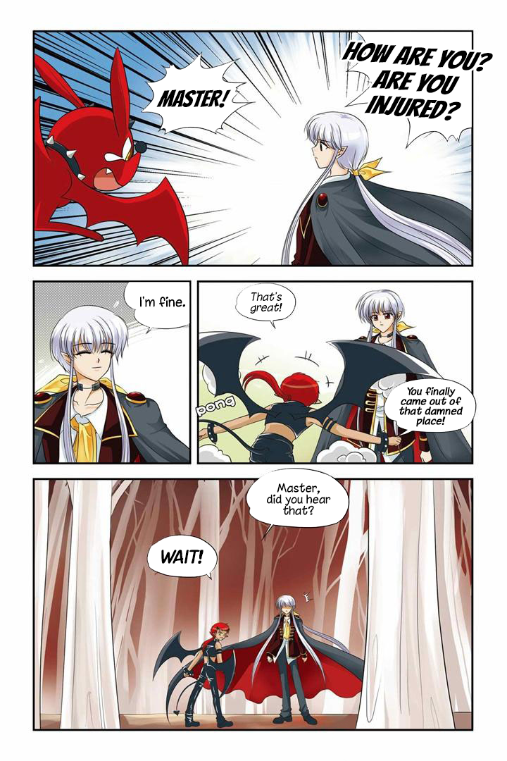 Concerto For Dark Knight Chapter 15 page 8 - Chapter 15 : Bloody Party