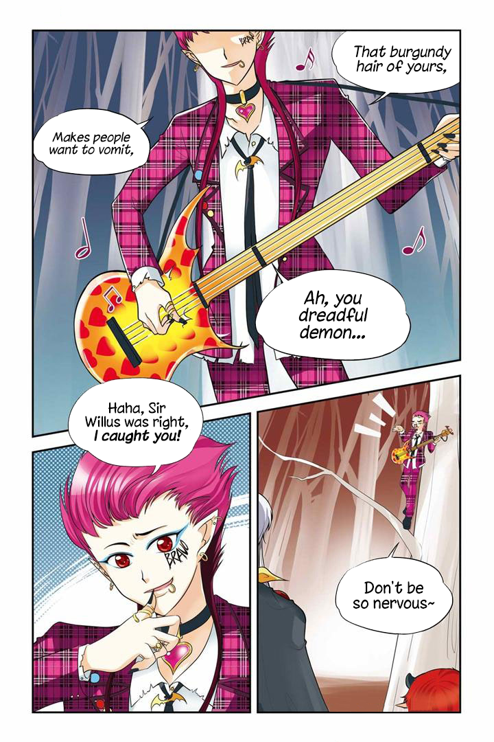 Concerto For Dark Knight Chapter 15 page 9 - Chapter 15 : Bloody Party