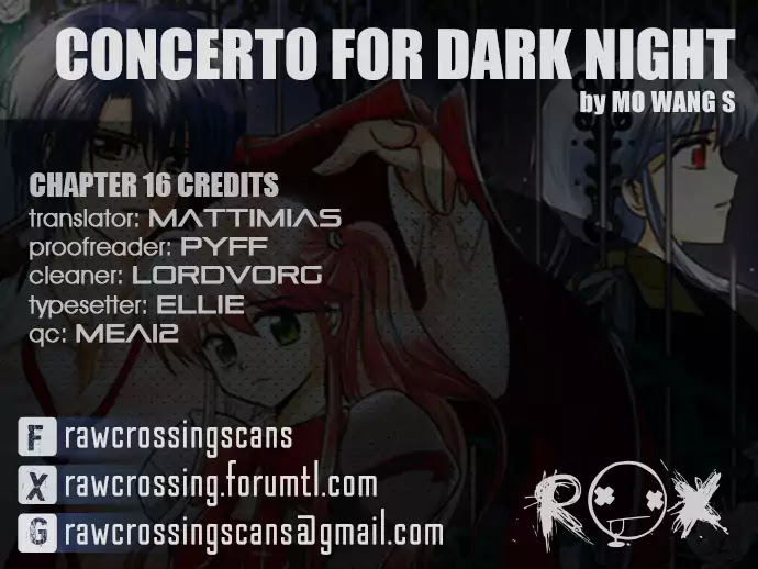 Concerto For Dark Knight Chapter 16 page 1 - Chapter 16