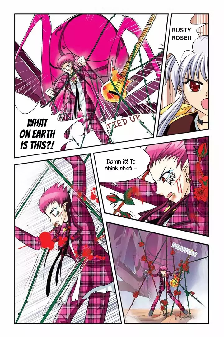 Concerto For Dark Knight Chapter 16 page 15 - Chapter 16