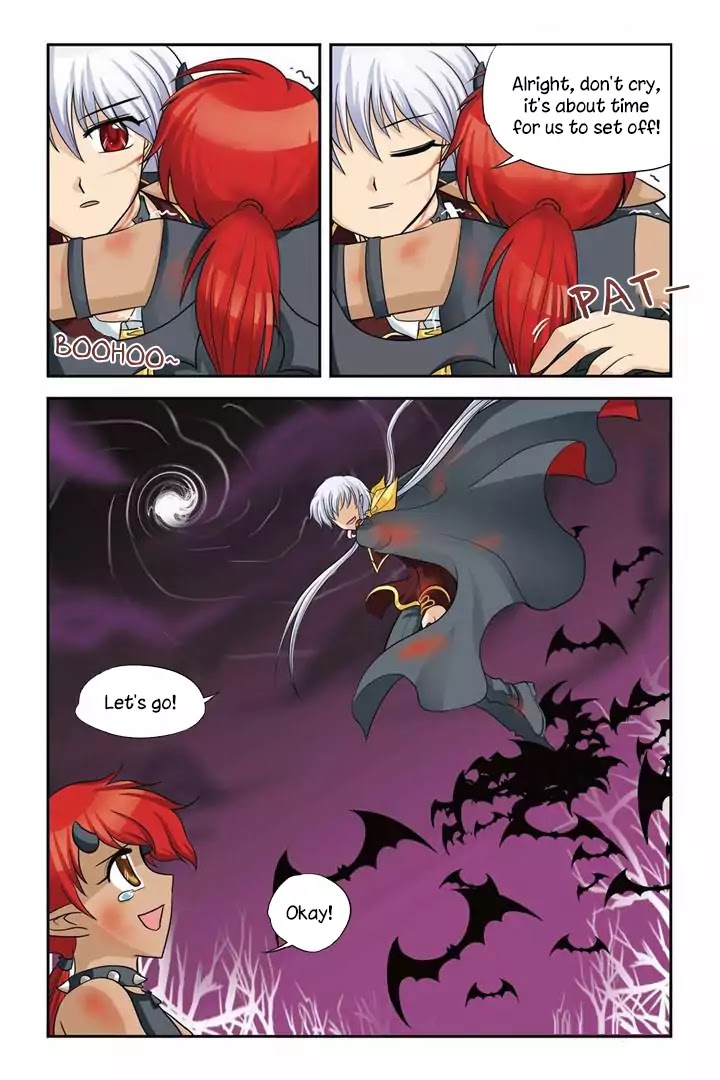 Concerto For Dark Knight Chapter 16 page 17 - Chapter 16