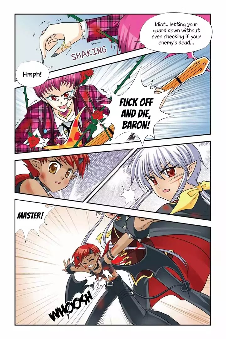 Concerto For Dark Knight Chapter 16 page 18 - Chapter 16