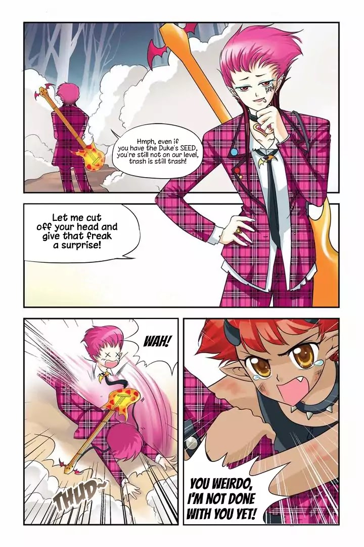 Concerto For Dark Knight Chapter 16 page 4 - Chapter 16