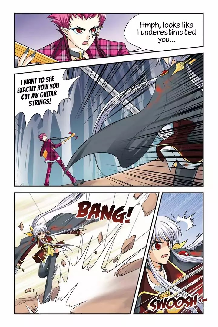 Concerto For Dark Knight Chapter 16 page 8 - Chapter 16