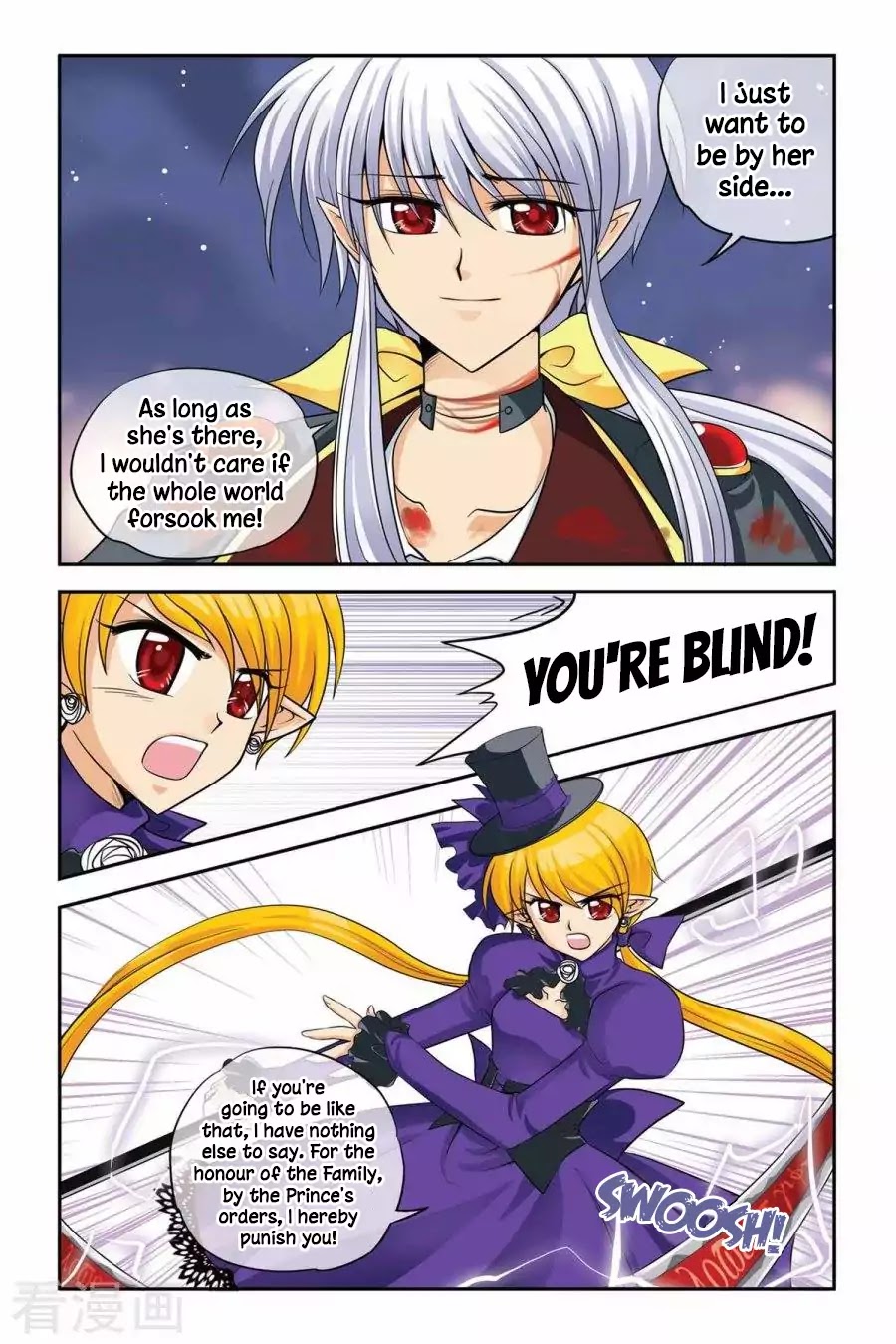 Concerto For Dark Knight Chapter 17 page 10 - Chapter 17