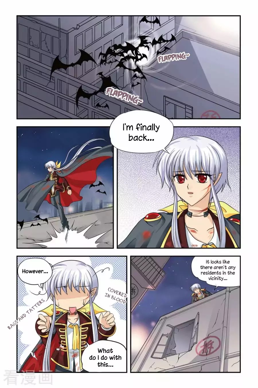 Concerto For Dark Knight Chapter 17 page 7 - Chapter 17