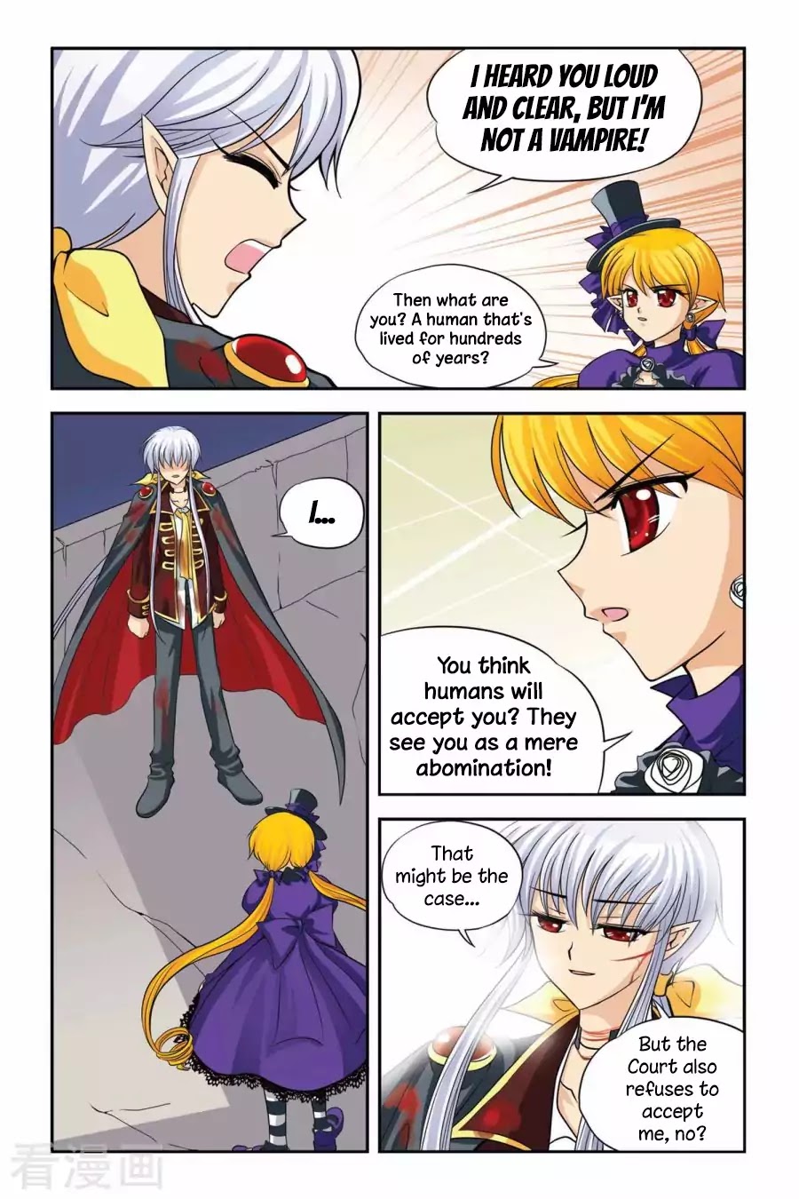 Concerto For Dark Knight Chapter 17 page 9 - Chapter 17