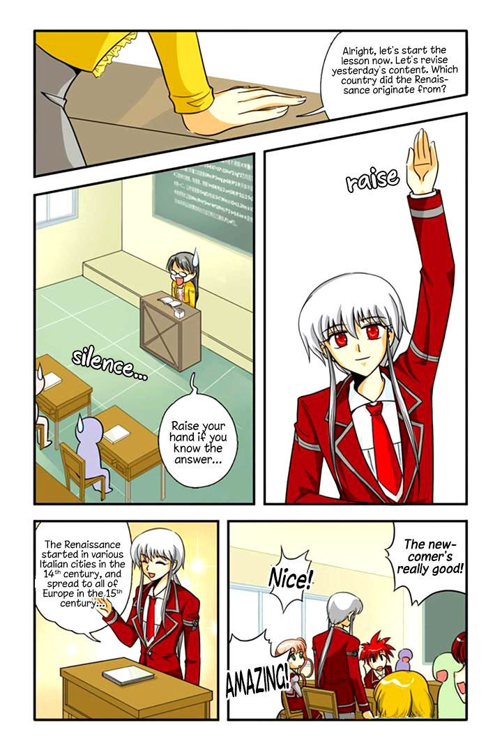 Concerto For Dark Knight Chapter 2 page 12 - Chapter 2 : The 2700-Second Duel!