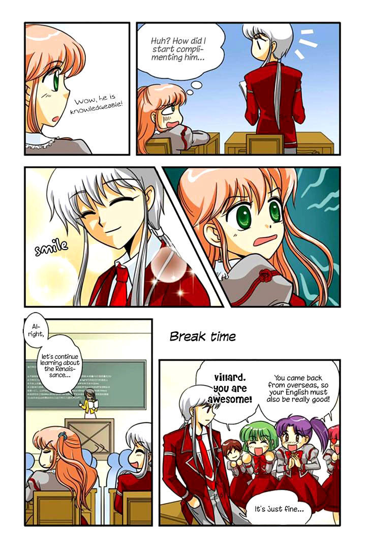 Concerto For Dark Knight Chapter 2 page 13 - Chapter 2 : The 2700-Second Duel!