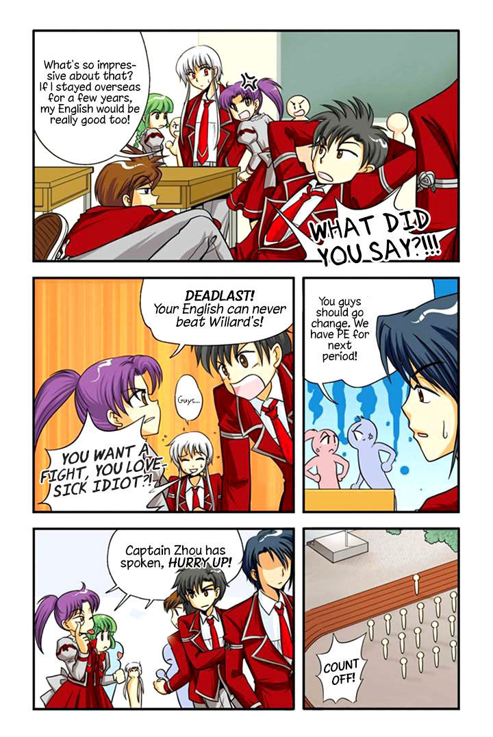Concerto For Dark Knight Chapter 2 page 14 - Chapter 2 : The 2700-Second Duel!