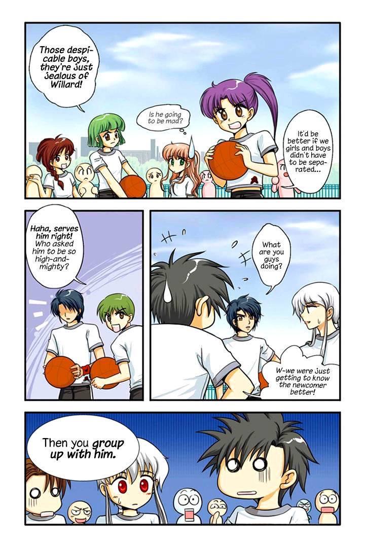 Concerto For Dark Knight Chapter 2 page 16 - Chapter 2 : The 2700-Second Duel!