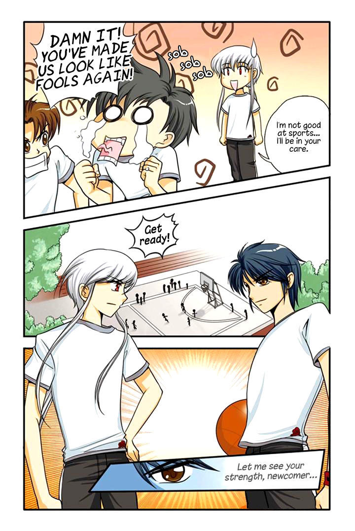Concerto For Dark Knight Chapter 2 page 17 - Chapter 2 : The 2700-Second Duel!