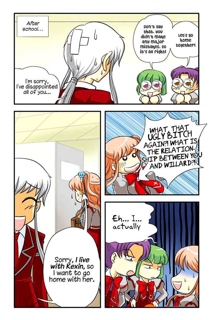 Concerto For Dark Knight Chapter 2 page 23 - Chapter 2 : The 2700-Second Duel!