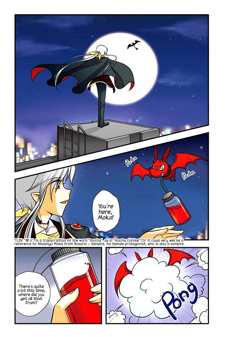 Concerto For Dark Knight Chapter 2 page 3 - Chapter 2 : The 2700-Second Duel!