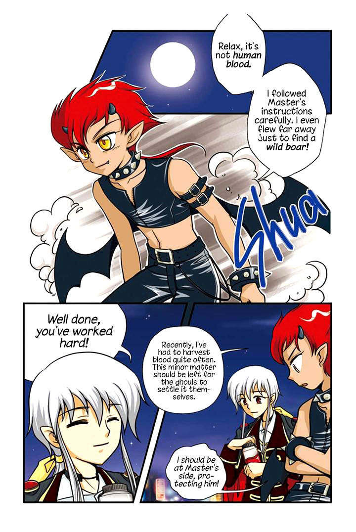 Concerto For Dark Knight Chapter 2 page 4 - Chapter 2 : The 2700-Second Duel!