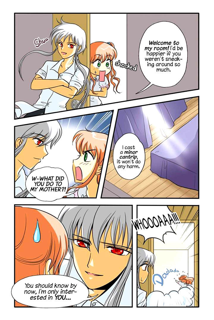 Concerto For Dark Knight Chapter 2 page 7 - Chapter 2 : The 2700-Second Duel!