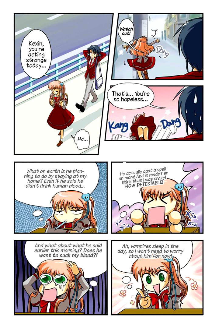 Concerto For Dark Knight Chapter 2 page 8 - Chapter 2 : The 2700-Second Duel!