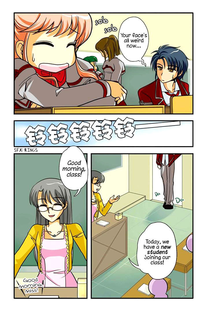 Concerto For Dark Knight Chapter 2 page 9 - Chapter 2 : The 2700-Second Duel!