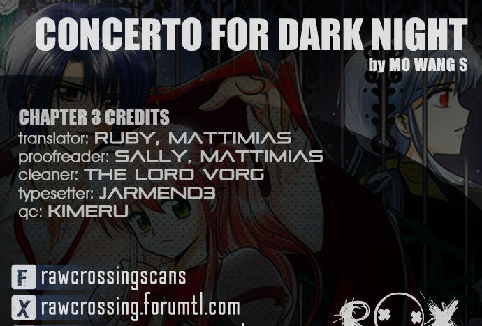 Concerto For Dark Knight Chapter 3 page 1 - Chapter 3 : Insidious