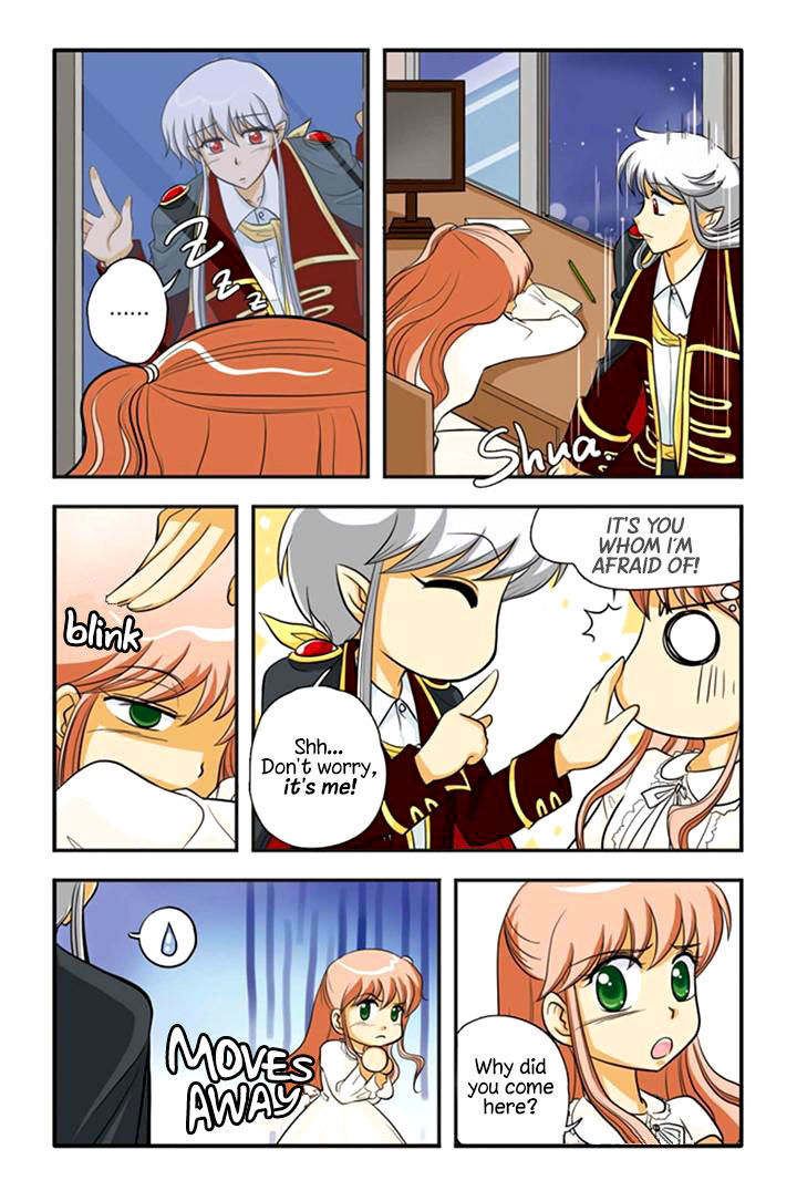 Concerto For Dark Knight Chapter 3 page 12 - Chapter 3 : Insidious