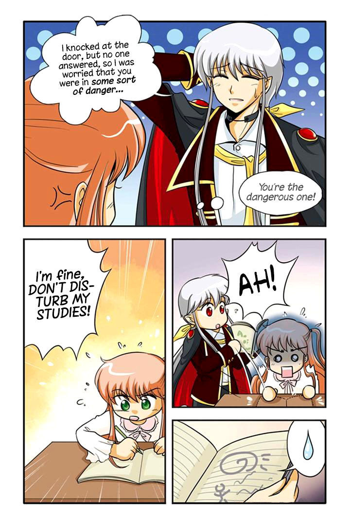 Concerto For Dark Knight Chapter 3 page 13 - Chapter 3 : Insidious