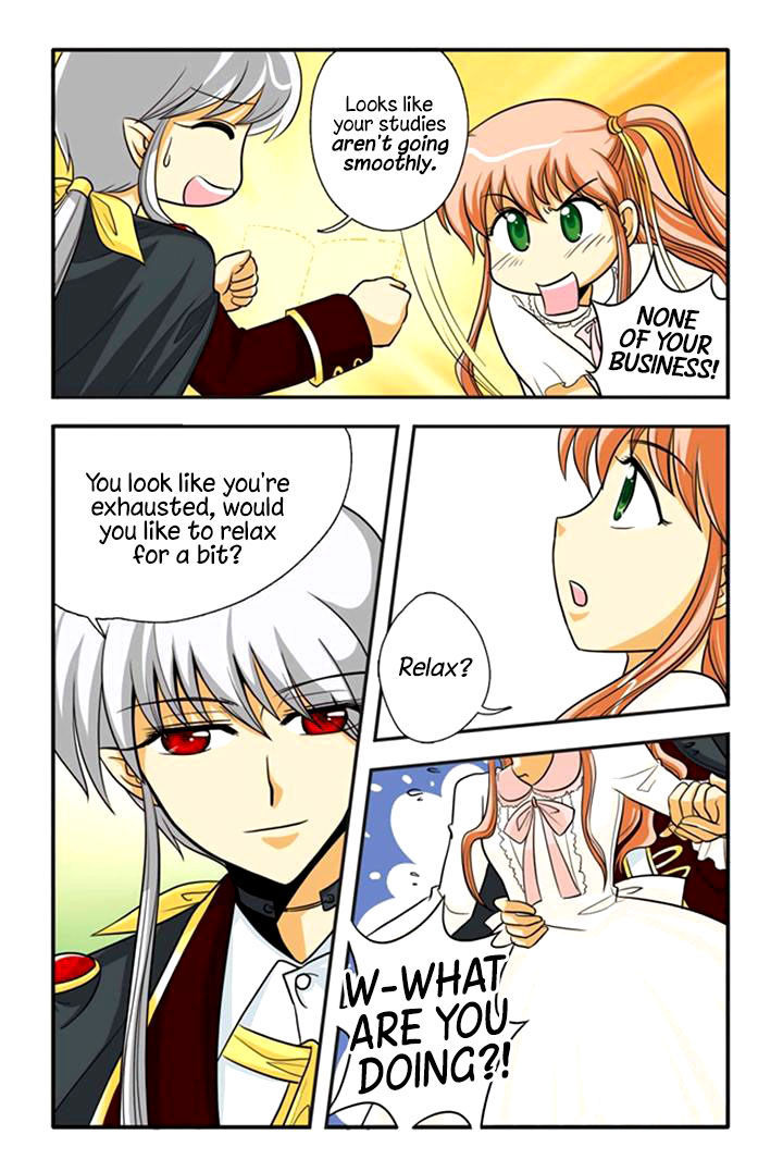 Concerto For Dark Knight Chapter 3 page 14 - Chapter 3 : Insidious