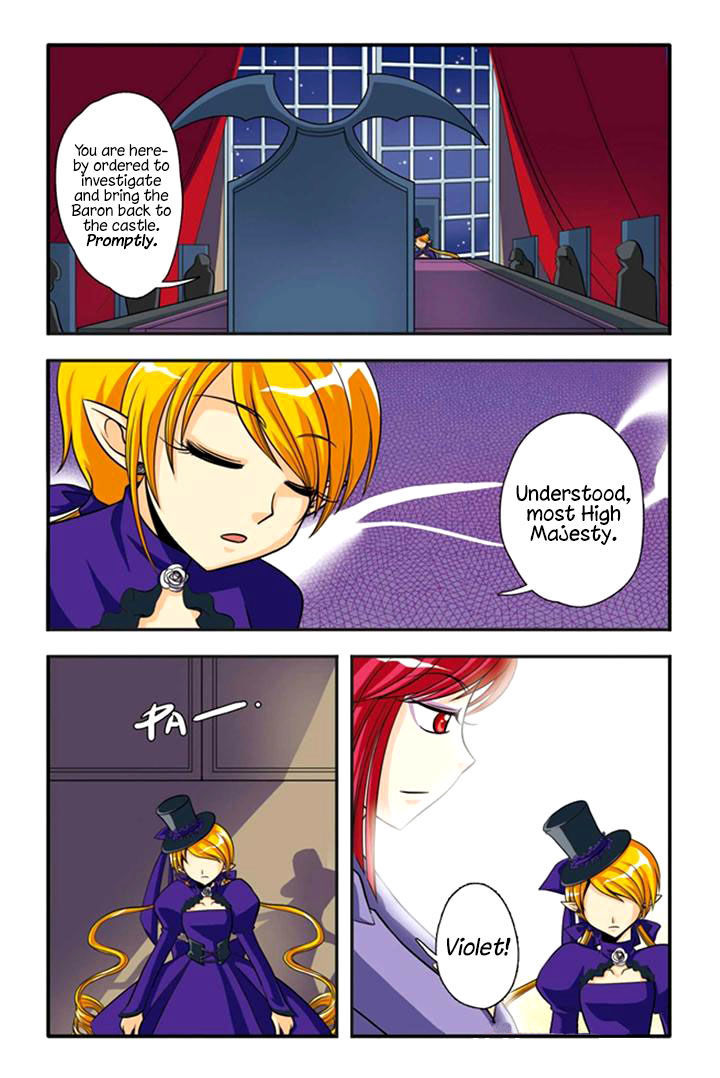 Concerto For Dark Knight Chapter 3 page 22 - Chapter 3 : Insidious