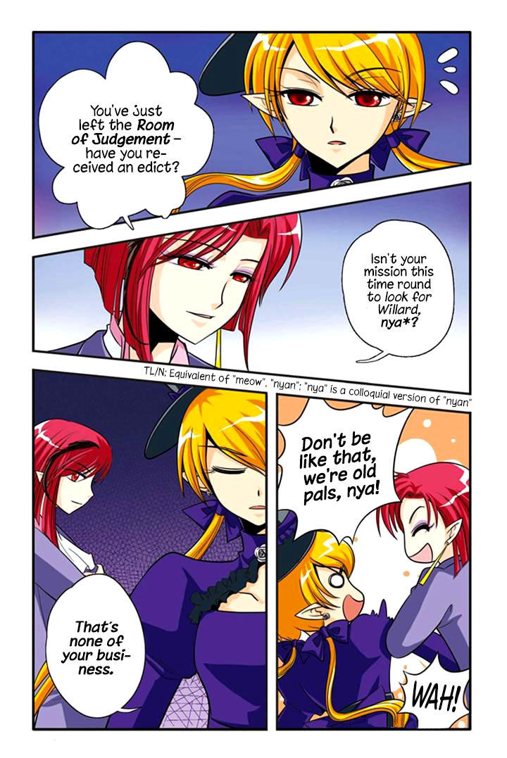 Concerto For Dark Knight Chapter 3 page 23 - Chapter 3 : Insidious