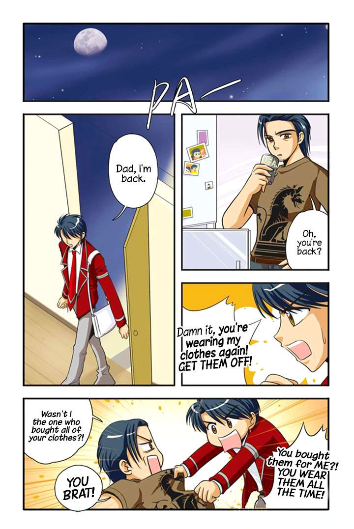 Concerto For Dark Knight Chapter 3 page 3 - Chapter 3 : Insidious