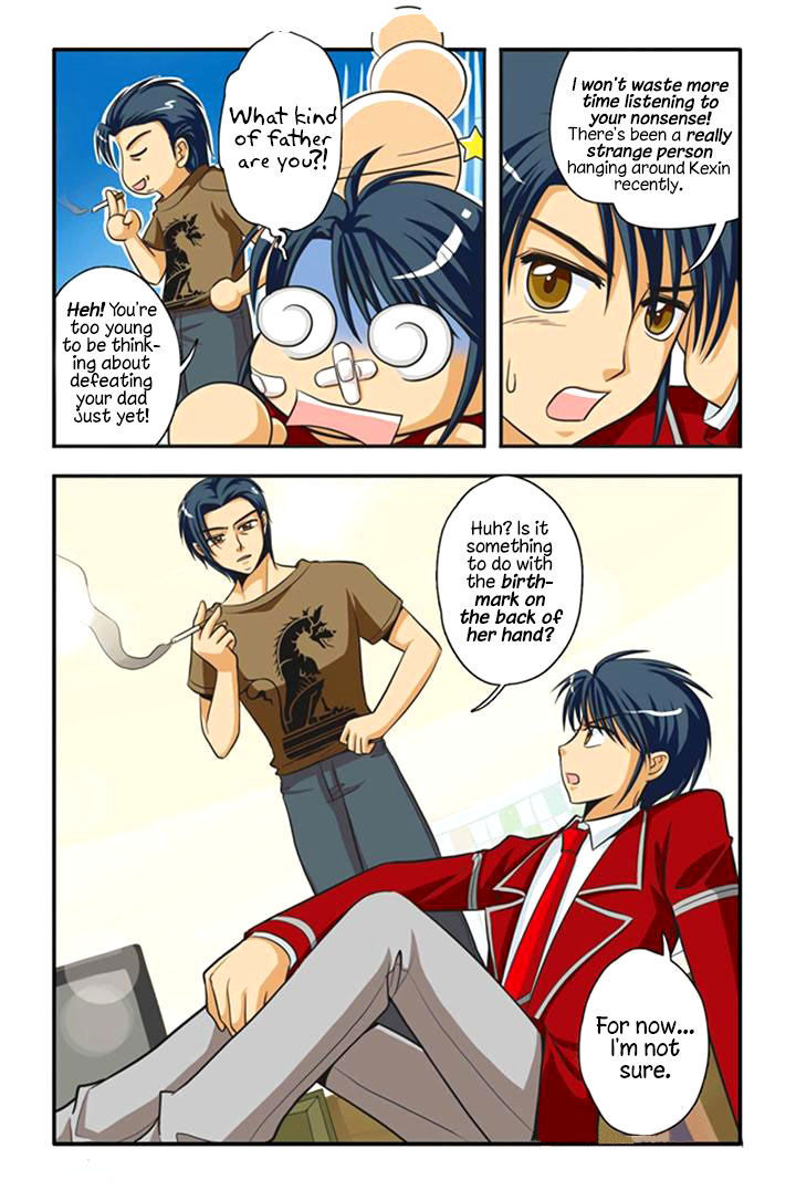 Concerto For Dark Knight Chapter 3 page 4 - Chapter 3 : Insidious
