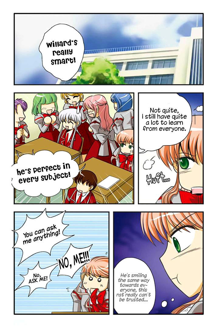 Concerto For Dark Knight Chapter 3 page 6 - Chapter 3 : Insidious