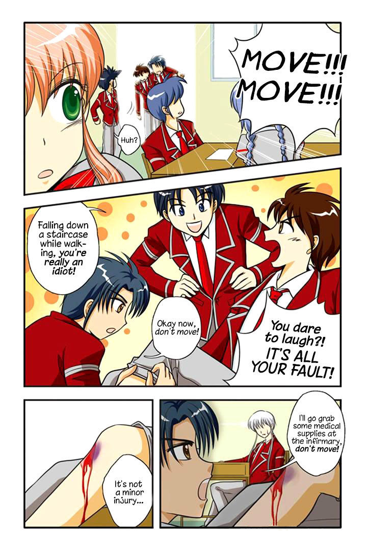 Concerto For Dark Knight Chapter 3 page 7 - Chapter 3 : Insidious