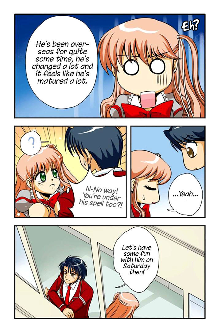 Concerto For Dark Knight Chapter 3 page 9 - Chapter 3 : Insidious