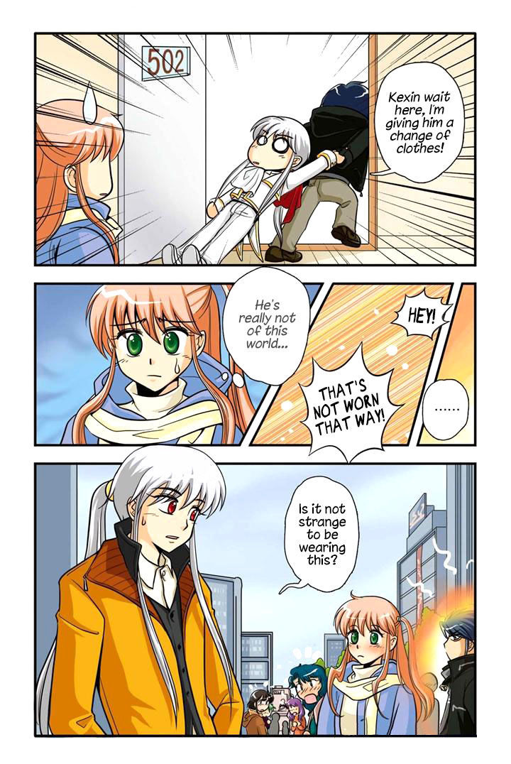 Concerto For Dark Knight Chapter 4 page 10 - Chapter 4 : KO Perfect!