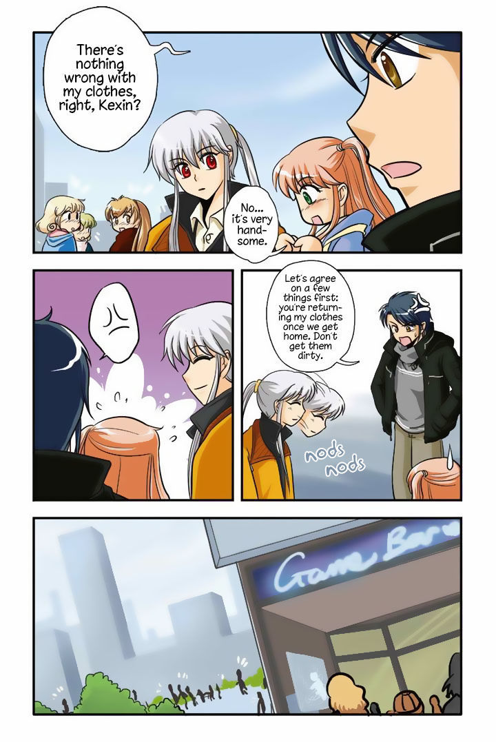 Concerto For Dark Knight Chapter 4 page 11 - Chapter 4 : KO Perfect!