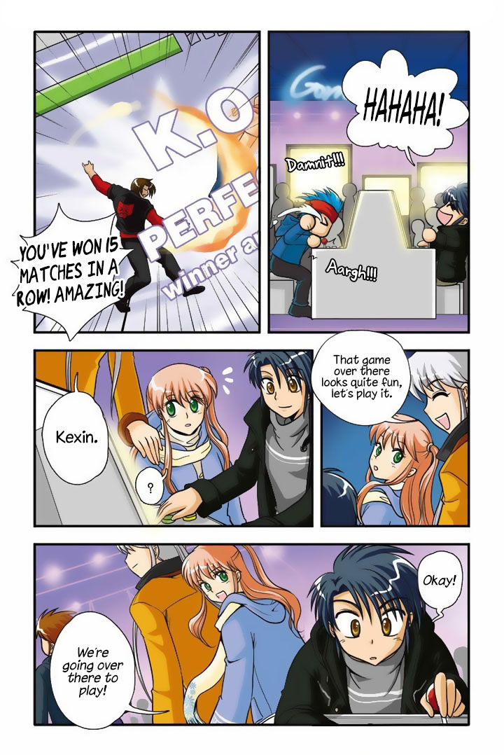 Concerto For Dark Knight Chapter 4 page 12 - Chapter 4 : KO Perfect!