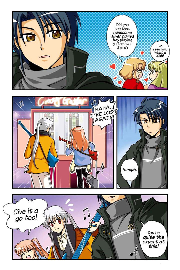 Concerto For Dark Knight Chapter 4 page 14 - Chapter 4 : KO Perfect!