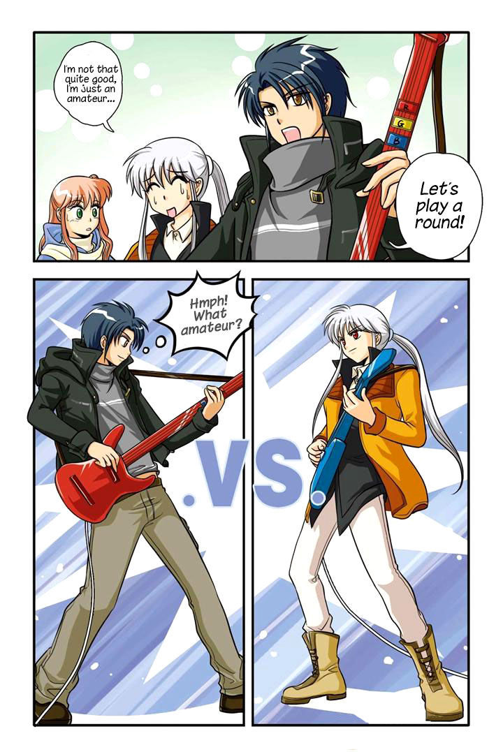 Concerto For Dark Knight Chapter 4 page 15 - Chapter 4 : KO Perfect!
