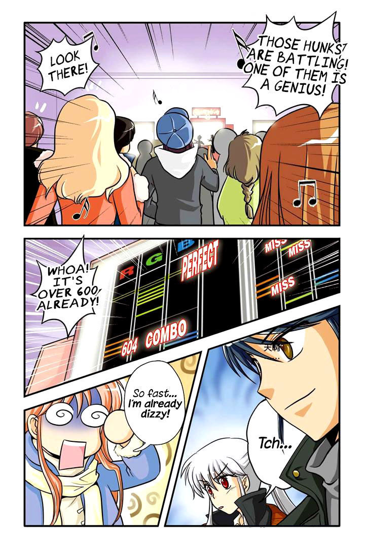 Concerto For Dark Knight Chapter 4 page 16 - Chapter 4 : KO Perfect!