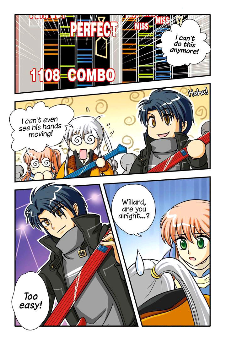 Concerto For Dark Knight Chapter 4 page 17 - Chapter 4 : KO Perfect!
